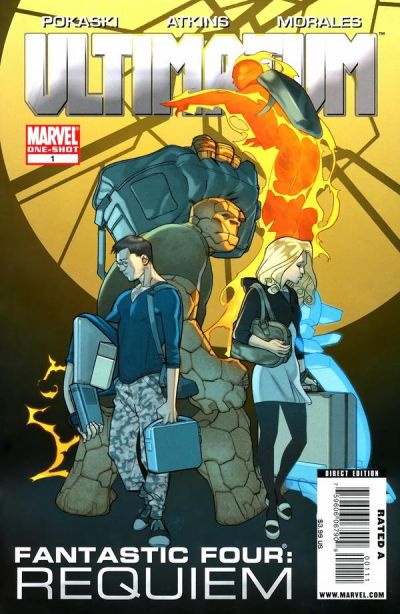 Ultimatum: Fantastic Four Requiem 2009 #1 - back issue - $4.00