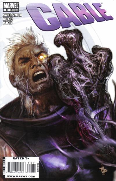 Cable 2008 #17 - back issue - $3.00