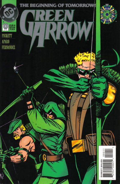 Green Arrow 1988 #0 - back issue - $3.00