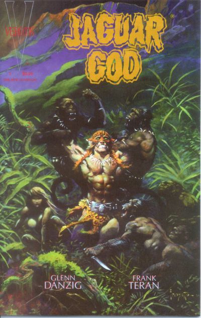 Jaguar God 1995 #1 - back issue - $3.00