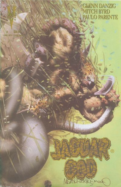 Jaguar God 1995 #4 - back issue - $3.00