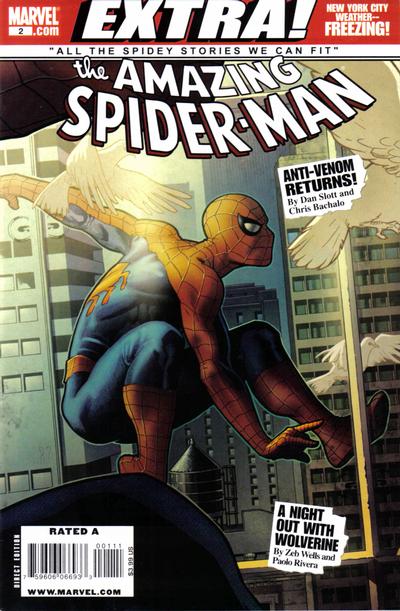 Amazing Spider-Man: Extra! 2008 #2 - No Condition Defined - $4.00