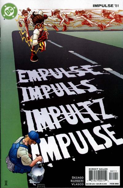 Impulse 1995 #81 - back issue - $3.00