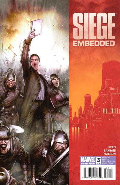 Siege: Embedded 2010 #3 - back issue - $4.00