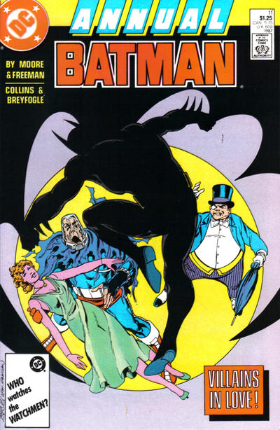 Batman Annual 1961 #11 Direct ed. - back issue - $6.00