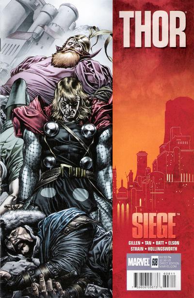 Thor 2007 #608 - back issue - $3.00