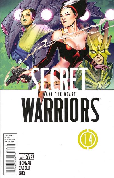 Secret Warriors 2009 #14 - back issue - $3.00
