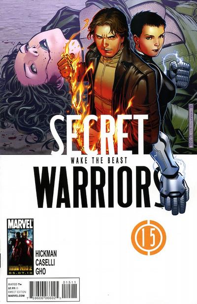Secret Warriors 2009 #15 - back issue - $3.00