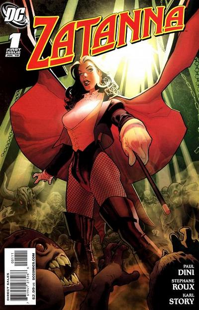 Zatanna 2010 #1 - back issue - $3.00