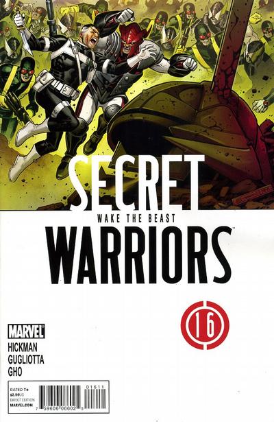 Secret Warriors 2009 #16 - back issue - $3.00