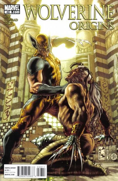 Wolverine: Origins 2006 #48 - back issue - $3.00