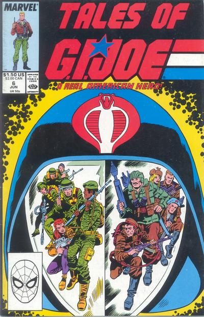 Tales of G.I. Joe 1988 #6 Direct ed. - back issue - $3.00