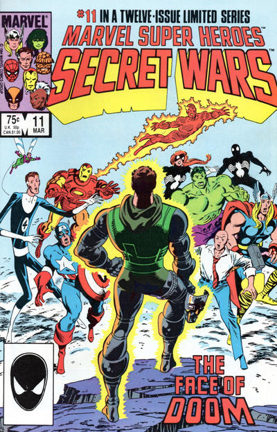 Marvel Super-Heroes Secret Wars 1984 #11 Direct ed. - back issue - $10.00