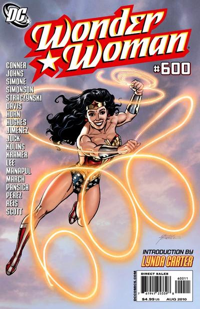 Wonder Woman 2006 #600 Direct Sales - back issue - $5.00
