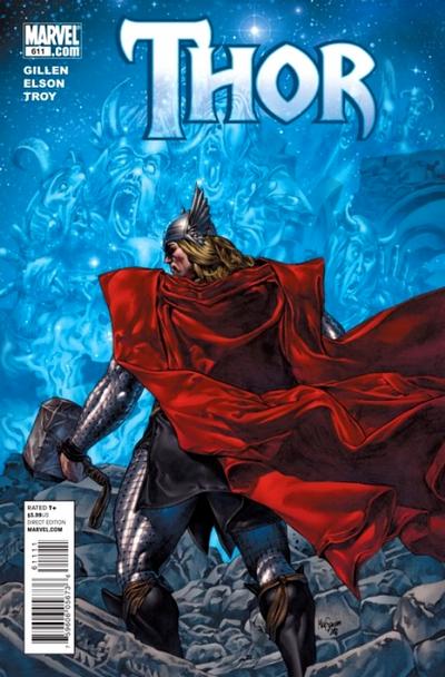 Thor 2007 #611 - back issue - $4.00