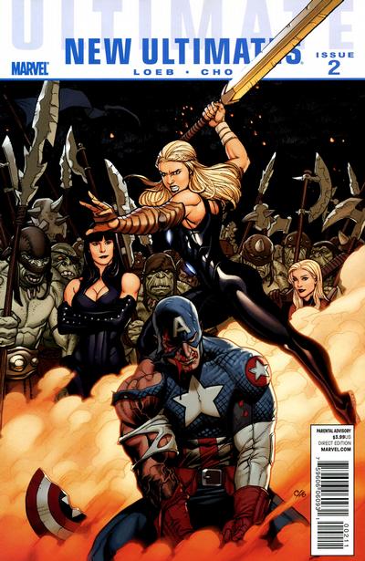 Ultimate New Ultimates 2010 #2 Direct Edition - back issue - $4.00