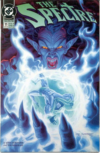 The Spectre 1992 #11 - back issue - $3.00