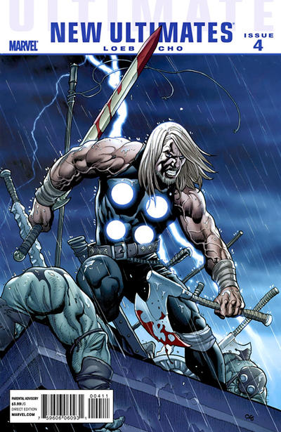 Ultimate New Ultimates 2010 #4 - back issue - $4.00