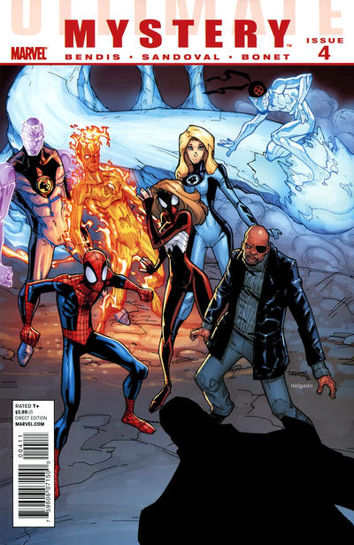 Ultimate Mystery 2010 #4 - back issue - $4.00