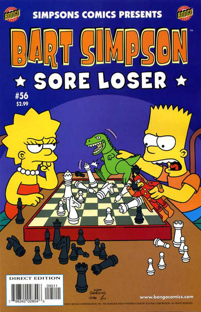 Simpsons Comics Presents Bart Simpson 2000 #56 - No Condition Defined - $5.00