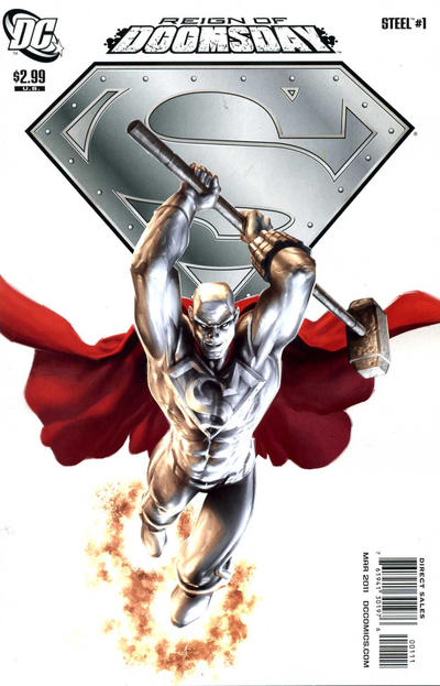 Steel 2011 #1 - back issue - $3.00