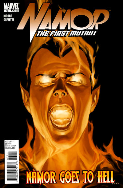 Namor: The First Mutant 2010 #6 - back issue - $3.00