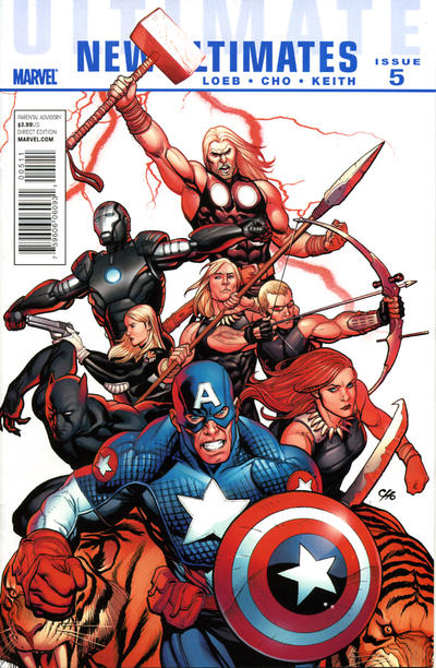 Ultimate New Ultimates 2010 #5 - back issue - $4.00
