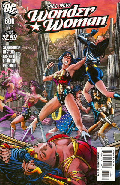 Wonder Woman 2006 #609 Direct Sales - back issue - $3.00