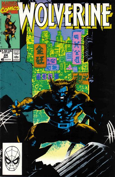 Wolverine 1988 #24 Direct ed. - No Condition Defined - $3.00