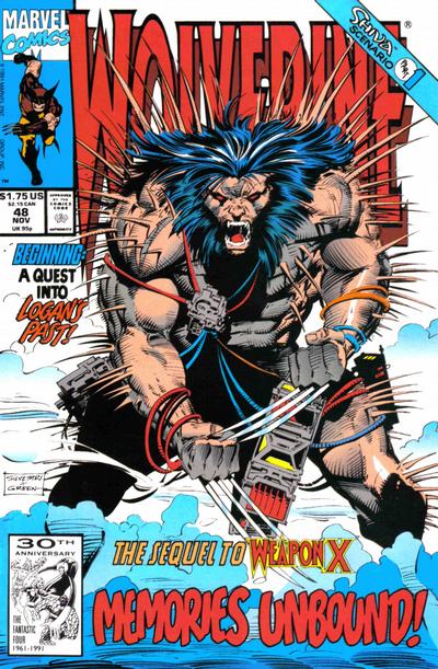 Wolverine 1988 #48 Direct ed. - back issue - $2.99