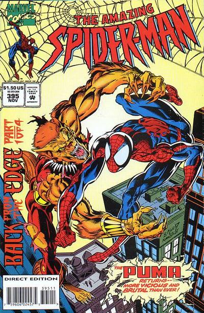 The Amazing Spider-Man 1963 #395 Direct Edition - No Condition Defined - $3.00