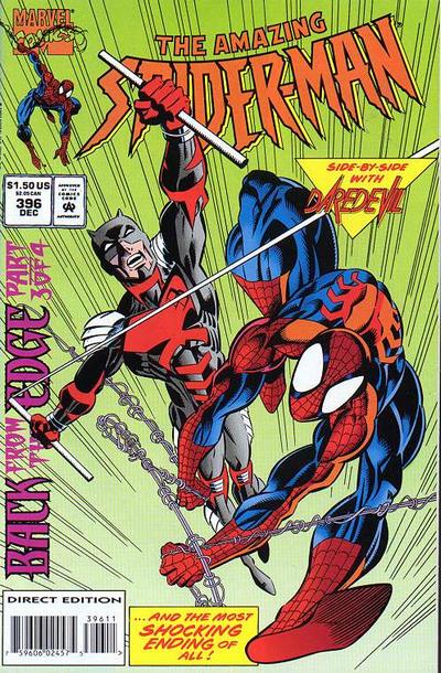 The Amazing Spider-Man 1963 #396 Direct Edition - No Condition Defined - $3.00