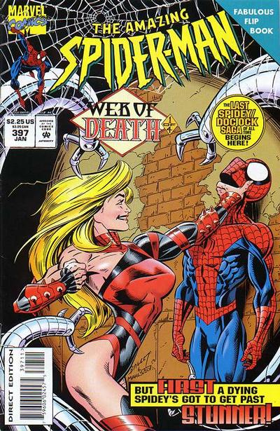 The Amazing Spider-Man 1963 #397 Direct Edition - No Condition Defined - $5.00