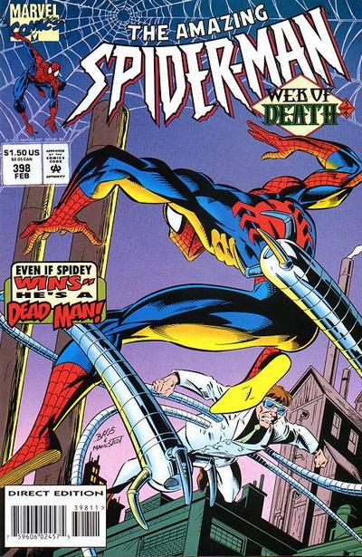 The Amazing Spider-Man 1963 #398 Direct Edition - No Condition Defined - $3.00