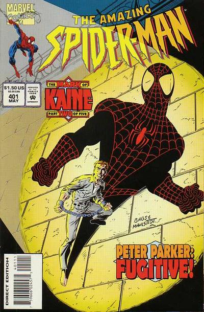The Amazing Spider-Man 1963 #401 Direct Edition - No Condition Defined - $3.00
