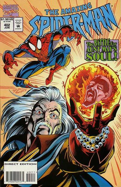 The Amazing Spider-Man 1963 #402 Direct Edition - No Condition Defined - $3.00