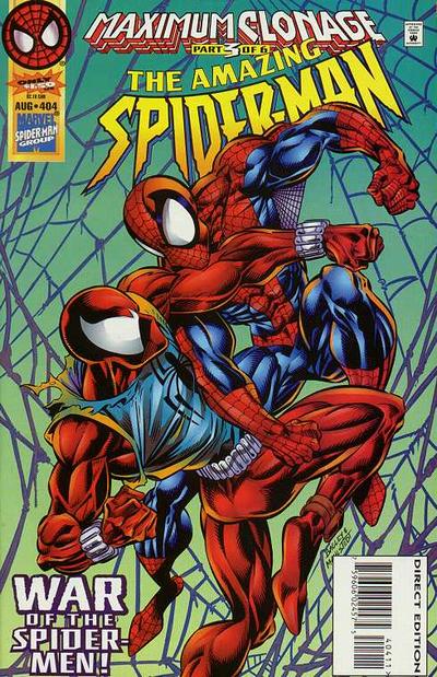 The Amazing Spider-Man 1963 #404 Direct Edition - No Condition Defined - $3.00