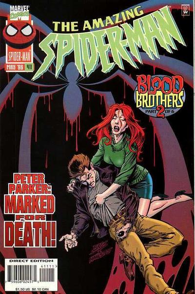 The Amazing Spider-Man 1963 #411 Direct Edition - No Condition Defined - $3.00