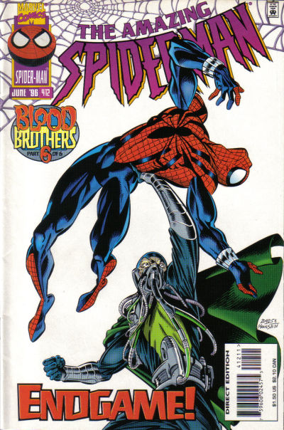 The Amazing Spider-Man 1963 #412 Direct Edition - No Condition Defined - $3.00