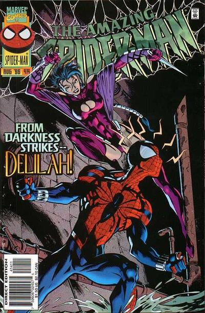 The Amazing Spider-Man 1963 #414 Direct Edition - No Condition Defined - $3.00