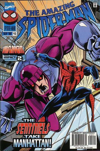 The Amazing Spider-Man 1963 #415 Direct Edition - No Condition Defined - $3.00