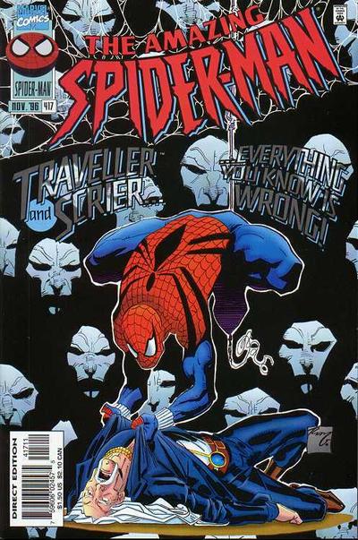The Amazing Spider-Man 1963 #417 Direct Edition - No Condition Defined - $3.00
