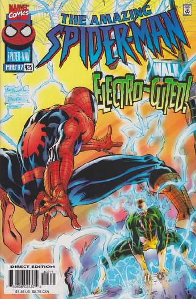 The Amazing Spider-Man 1963 #423 Direct Edition - No Condition Defined - $3.00
