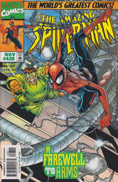The Amazing Spider-Man 1963 #428 Direct Edition - No Condition Defined - $3.00