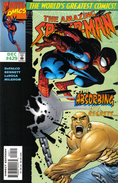 The Amazing Spider-Man 1963 #429 Direct Edition - No Condition Defined - $3.00
