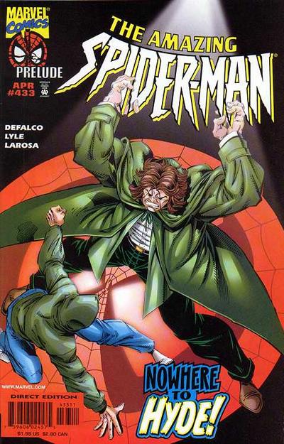 The Amazing Spider-Man 1963 #433 Direct Edition - No Condition Defined - $3.00