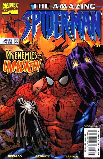 The Amazing Spider-Man 1963 #436 Direct Edition - No Condition Defined - $3.00