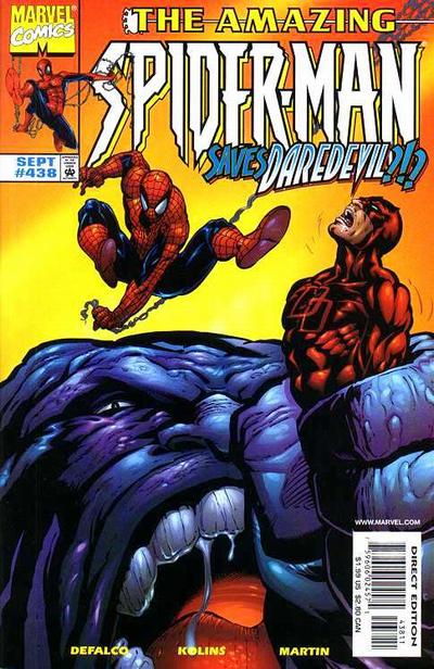 The Amazing Spider-Man 1963 #438 Direct Edition - No Condition Defined - $3.00
