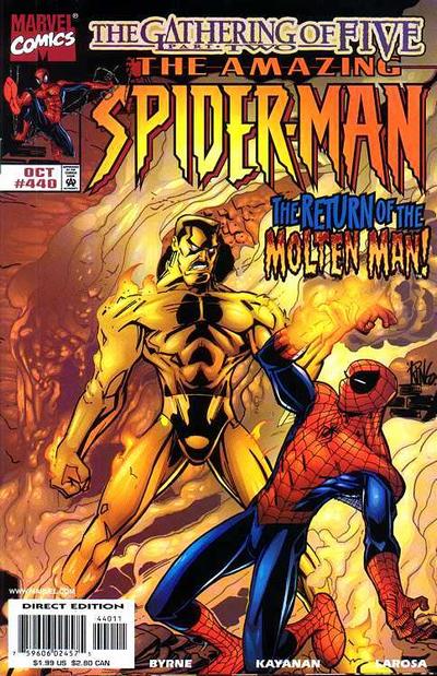 The Amazing Spider-Man 1963 #440 Direct Edition - No Condition Defined - $3.00