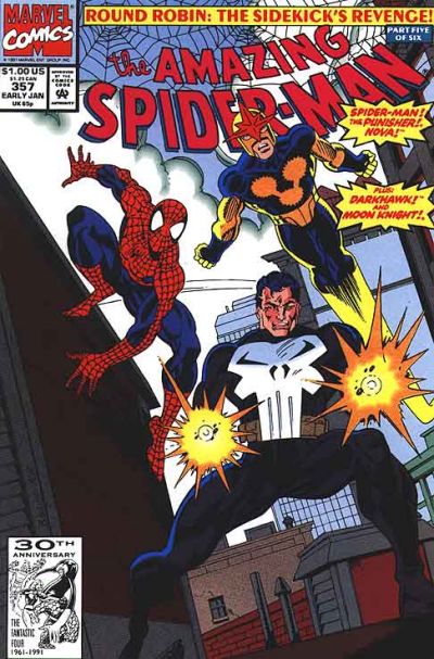 The Amazing Spider-Man 1963 #357 Direct ed. - No Condition Defined - $4.00